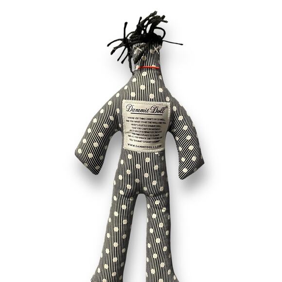 Dammit Doll Stress Relief Stuffed Plush Gag Gift Office Things Don't Go Well 13" - Picture 12 of 12